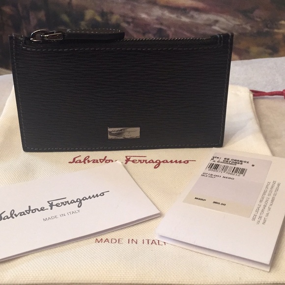 BNWT Authentic Salvatore Ferragamo Revival Wallet